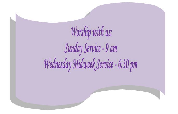 Meeting Times Meeting Times